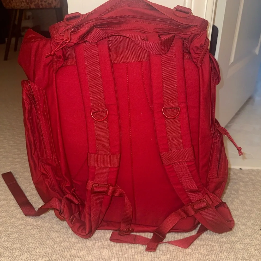 Supreme Bold Red Backpack for Men - Picture 4 of 4